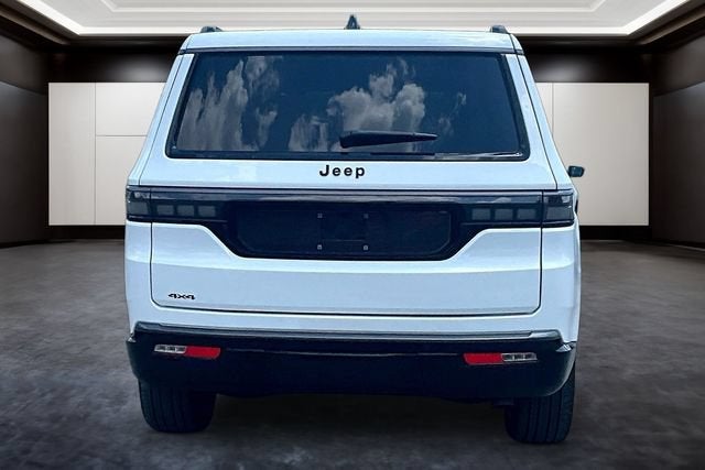 2026 Jeep Grand Wagoneer Limited Reserve 4x4