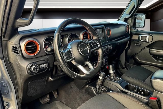 2021 Jeep Gladiator Mojave 4x4