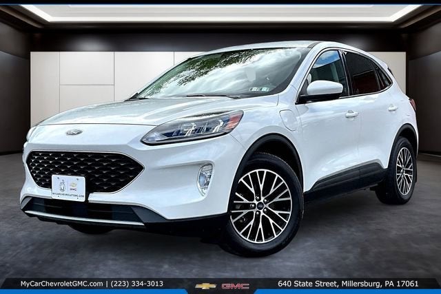 2022 Ford Escape SEL Plug-In Hybrid