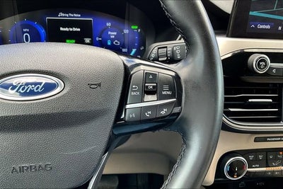 2022 Ford Escape SEL Plug-In Hybrid