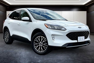 2022 Ford Escape SEL Plug-In Hybrid