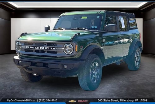 2024 Ford Bronco Big Bend