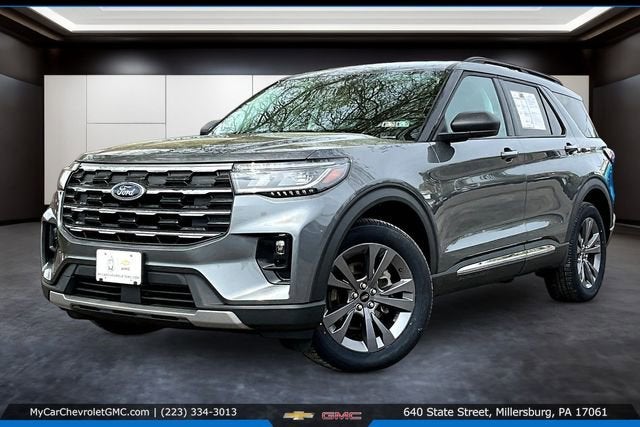 2025 Ford Explorer Active
