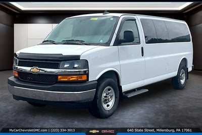2026 Chevrolet Express Passenger 1LS
