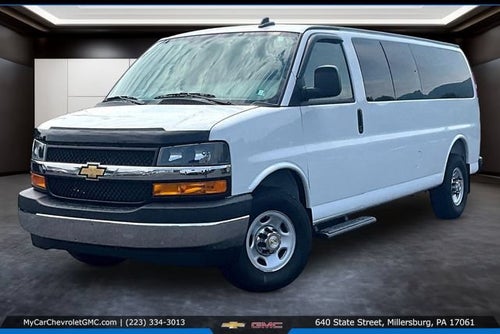 2026 Chevrolet Express Passenger 1LS