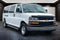 2026 Chevrolet Express Passenger 1LS