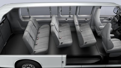 2026 Chevrolet Express Passenger 1LS