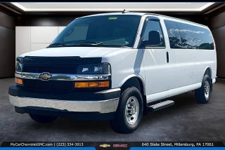 2026 Chevrolet Express Passenger 1LS