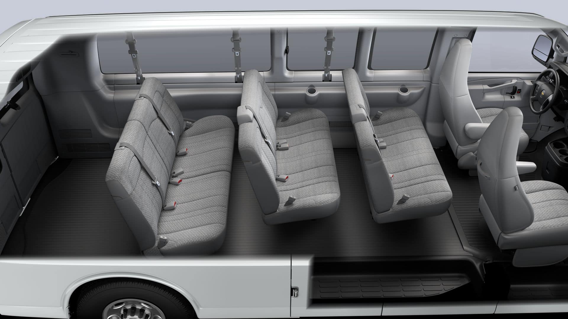 2026 Chevrolet Express Passenger 1LS