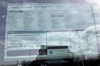 2026 Chevrolet Silverado 2500 HD LTZ