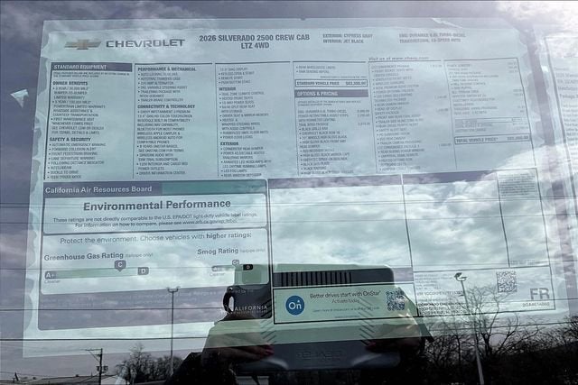 2026 Chevrolet Silverado 2500 HD LTZ