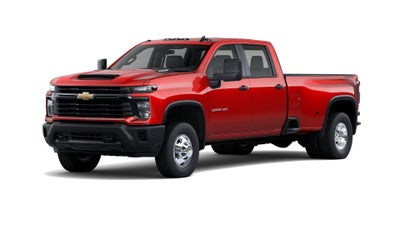 2026 Chevrolet Silverado 3500 HD WT DRW