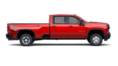 2026 Chevrolet Silverado 3500 HD WT DRW