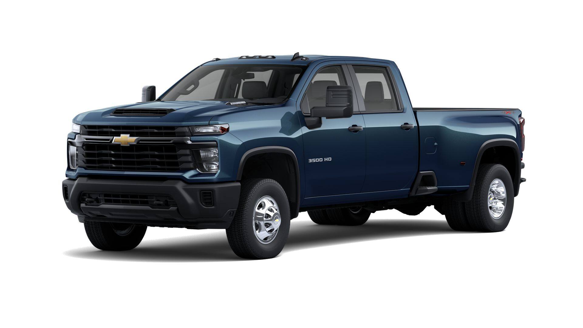 2026 Chevrolet Silverado 3500 HD WT DRW