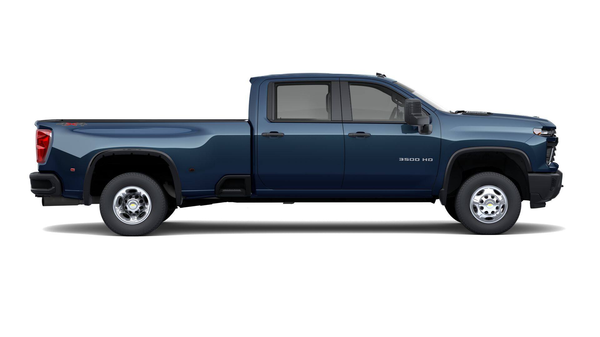 2026 Chevrolet Silverado 3500 HD WT DRW