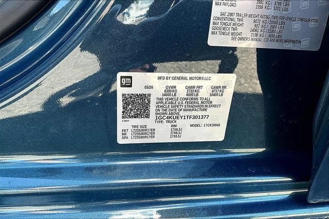 2026 Chevrolet Silverado 3500 HD LTZ DRW