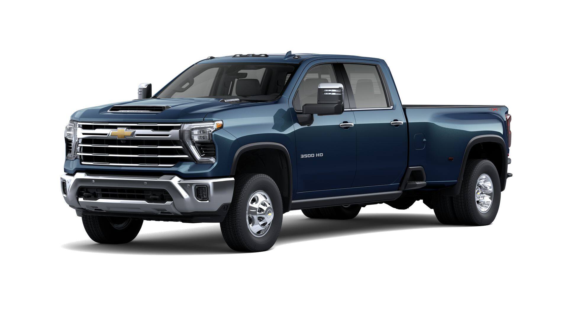 2026 Chevrolet Silverado HD's photo