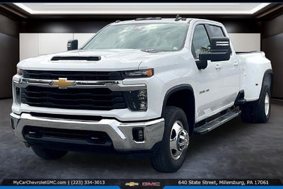 2024 Chevrolet Silverado 3500 HD LT DRW