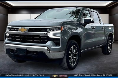 2023 Chevrolet Silverado 1500 LT