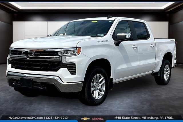 2023 Chevrolet Silverado 1500 LT (2FL)