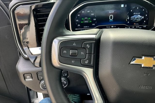 2023 Chevrolet Silverado 1500 LT (2FL)