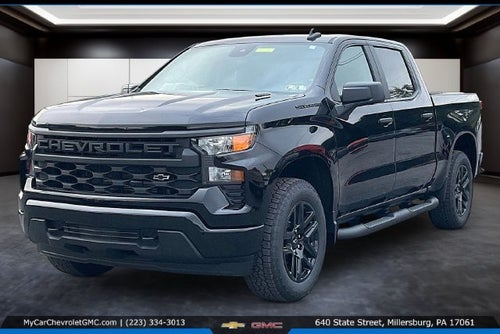 2026 Chevrolet Silverado 1500 Custom