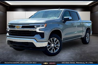 2026 Chevrolet Silverado 1500 LT (2FL)