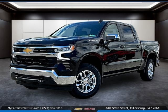 2026 Chevrolet Silverado 1500 LT (2FL)