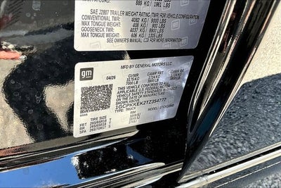 2026 Chevrolet Silverado 1500 LT (2FL)