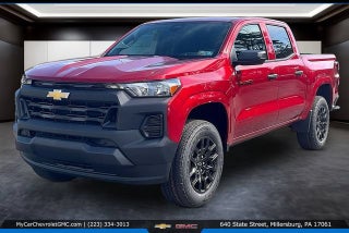 2026 Chevrolet Colorado WT