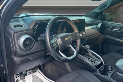 2025 Chevrolet Colorado WT/LT