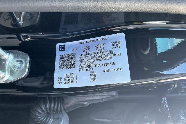 2025 Chevrolet Colorado WT/LT