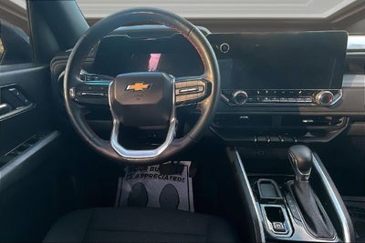 2025 Chevrolet Colorado WT/LT