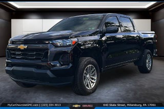 2025 Chevrolet Colorado WT/LT