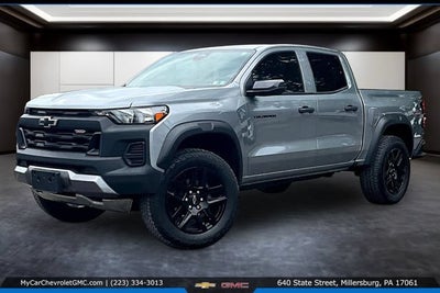 2025 Chevrolet Colorado Trail Boss