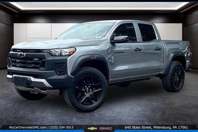 2025 Chevrolet Colorado Trail Boss