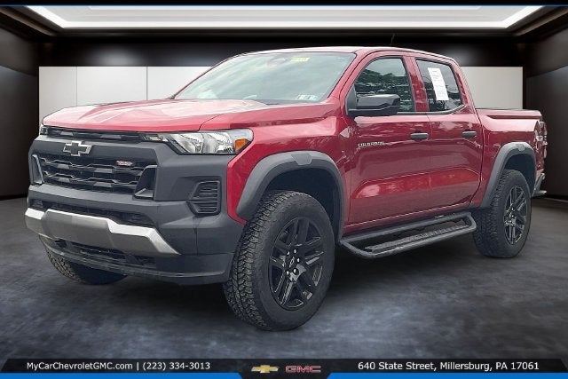 2024 Chevrolet Colorado Trail Boss