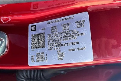 2026 Chevrolet Colorado Trail Boss