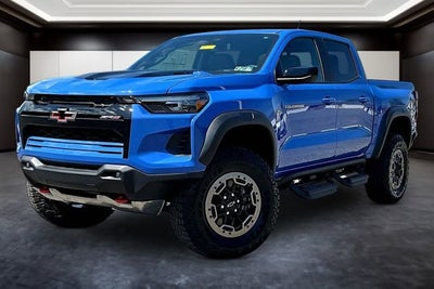 2026 Chevrolet Colorado ZR2