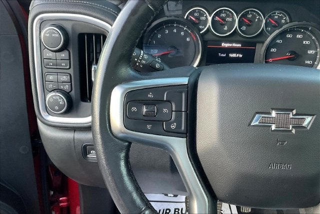 2021 Chevrolet Silverado 1500 LT Trail Boss
