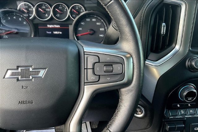 2021 Chevrolet Silverado 1500 LT Trail Boss