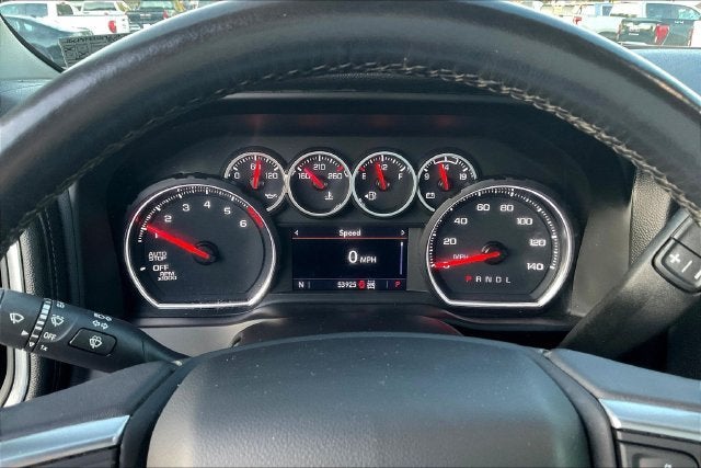 2021 Chevrolet Silverado 1500 LT Trail Boss