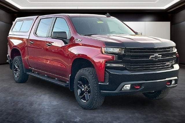 2021 Chevrolet Silverado 1500 LT Trail Boss