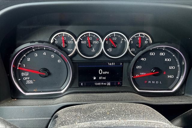 2020 Chevrolet Silverado 1500 RST