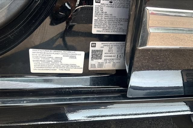 2023 Chevrolet Silverado 1500 High Country