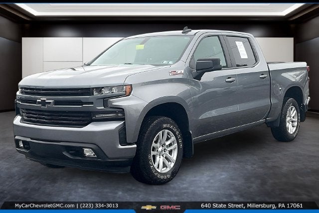 2021 Chevrolet Silverado 1500