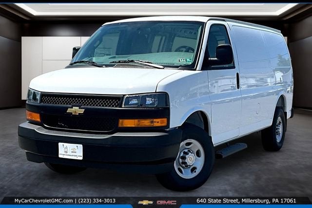 2026 Chevrolet Express Cargo WT