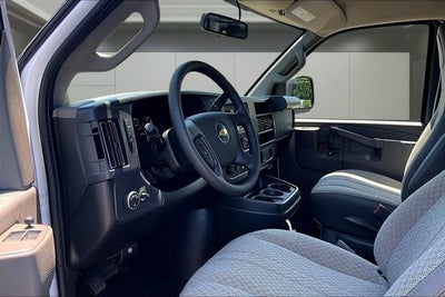 2026 Chevrolet Express Cargo WT