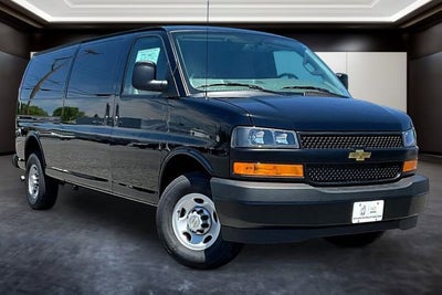 2026 Chevrolet Express Cargo WT