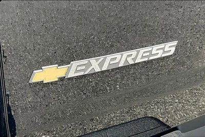 2026 Chevrolet Express Cargo WT
